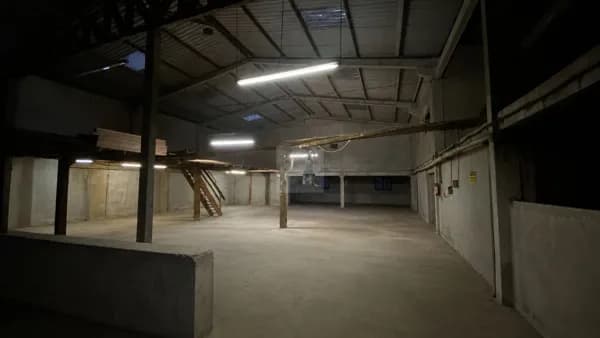 GALPÃO 480M²