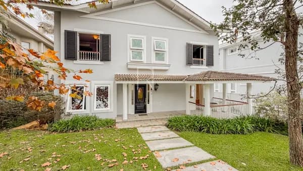 Casa de Condomínio em Santana de Parnaíba - RESIDENCIAL MELVILLE