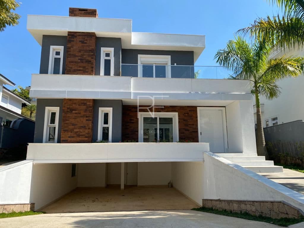 Casa de Condomínio em Barueri - Alphaville Residencial Zero