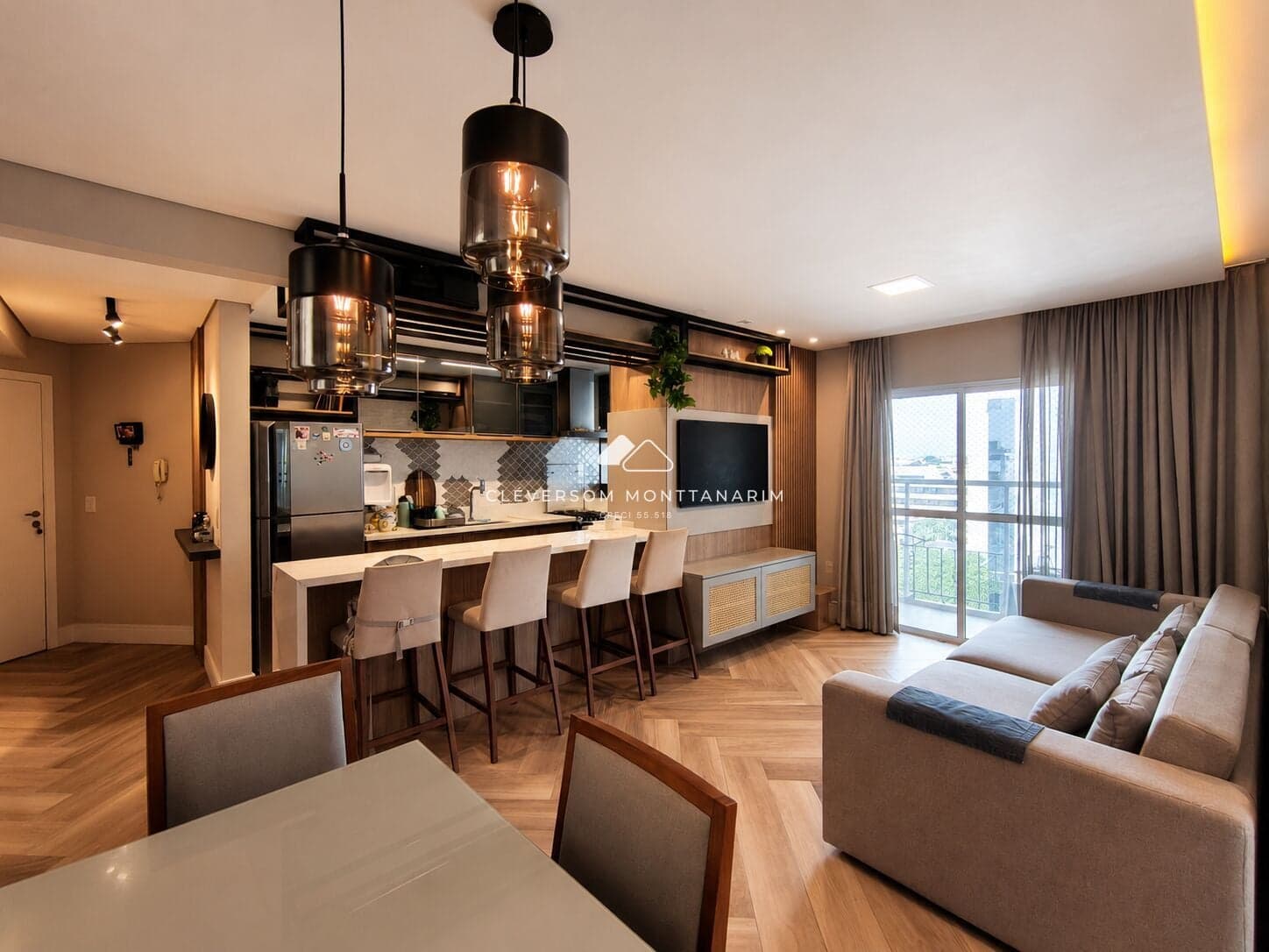Apartamento Padrão- Edifício Golden Hills