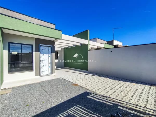 Casa Térrea nova Jardim Cruzeiro