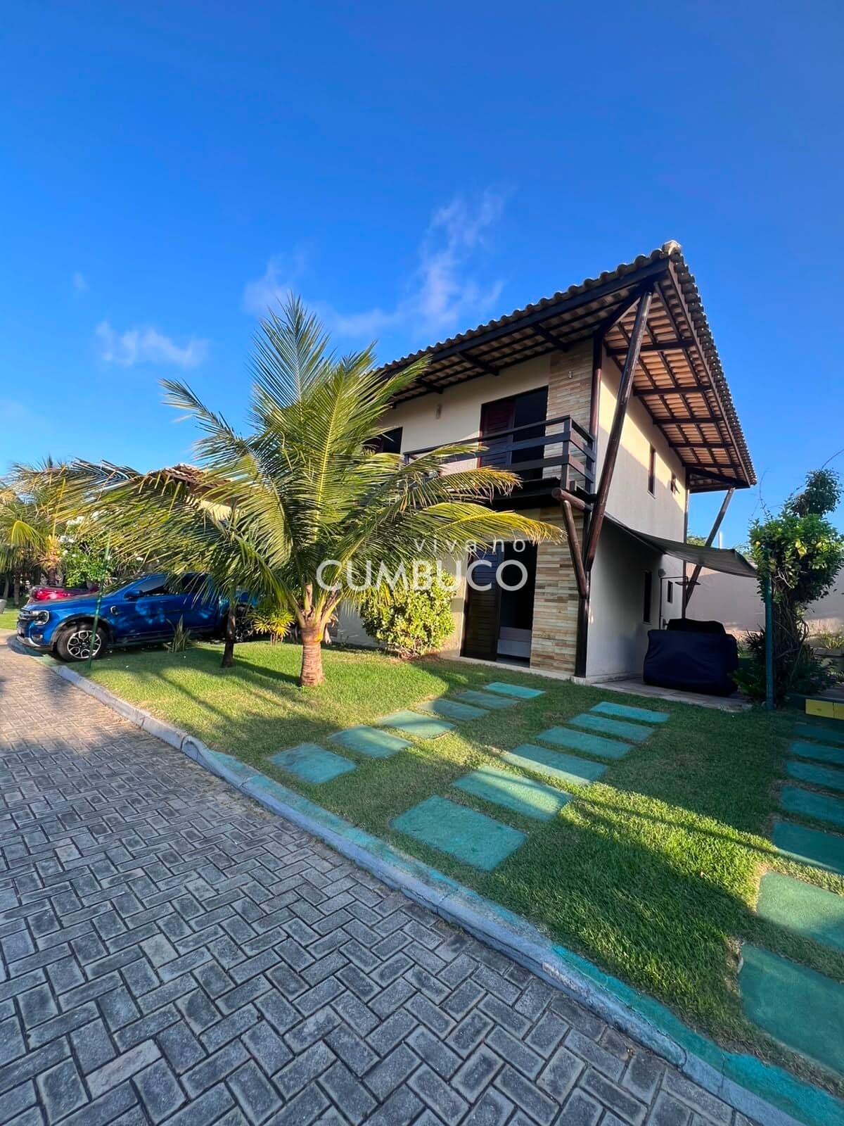 Casa no Dunas Village Cumbuco com 3 dormitórios, 123 m² por R$ 1.050.000,00