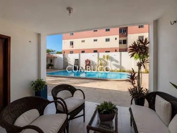 Casa em Condomínio na Tabuba, 3 quartos, R$ 390.000,00