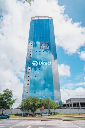 Sala comercial de 63m² para alugar em Boa Viagem, Recife/PE