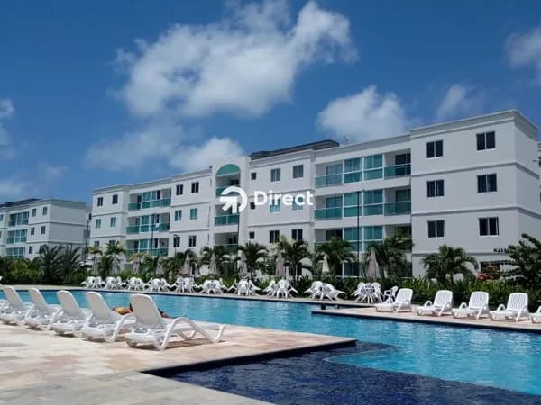 Flat para alugar no Palm Village Acqua em Muro Alto