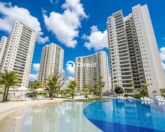 Le Parc – Túlip Sud/ Apartamento Alto Padrão em Boa Viagem, Recife
