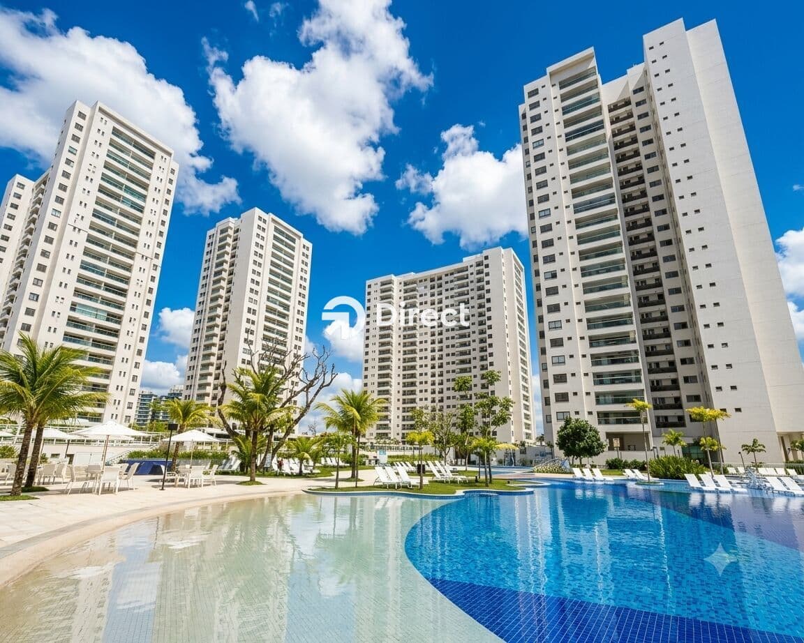 Le Parc – Túlip Sud/ Apartamento Alto Padrão em Boa Viagem, Recife