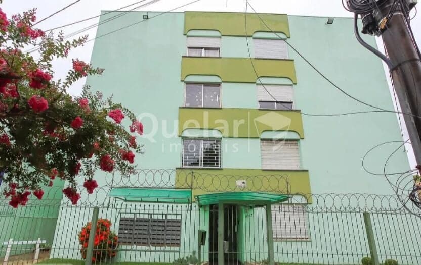Apartamento de dois dormitórios