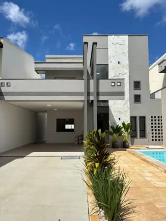 Casa com 4 suites, area de lazer completa e area gourmet integrada no Araçagy!!!