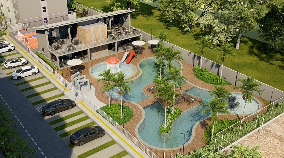 Be Life Prime - Apartamentos de 2 quartos com Elevador no Turu!!