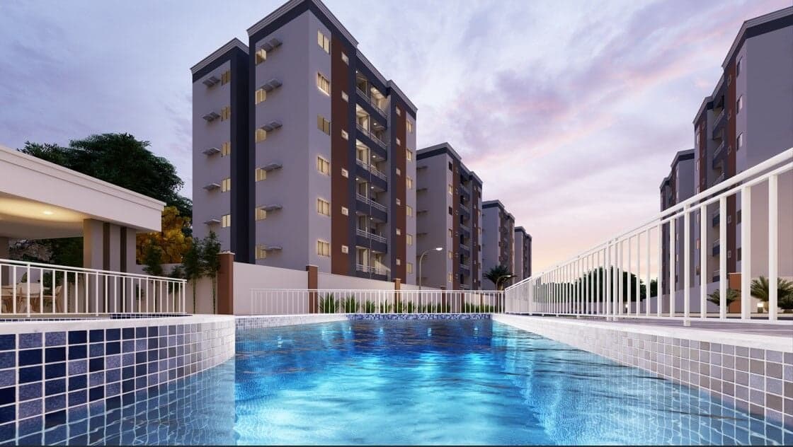 New Life - Apartamentos de 2 quartos com Varanda e Elevador no Turu!