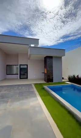 Casa com 3 quartos sendo 2 suítes e Área de Lazer no Araçagy!!