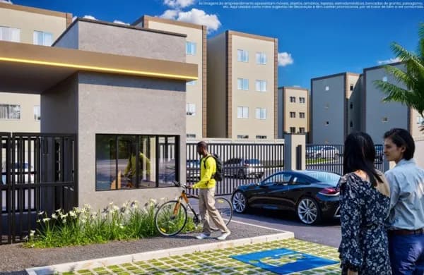Reserva Vila do Conde - Apartamentos de 2 quartos com garden na Sampaio Correa!!