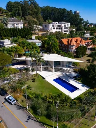 Mansão de Esquina - Tamboré 1 - R$ 13.500.000,00