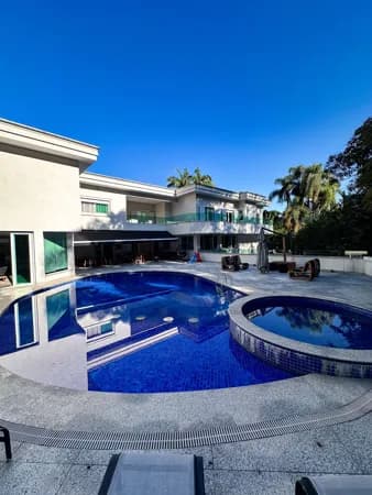 Mansão Mobiliada - Tamboré 1 - R$ 13.900.000,00