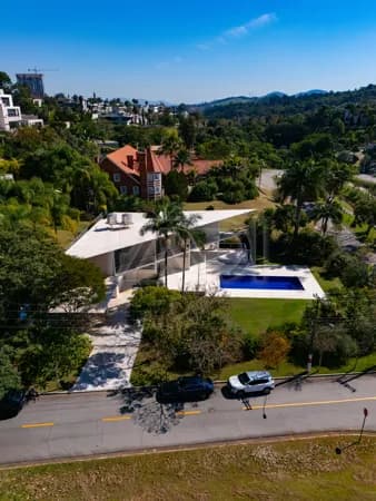 Mansão Mobiliada - Tamboré 1 - R$ 14.500.000,00