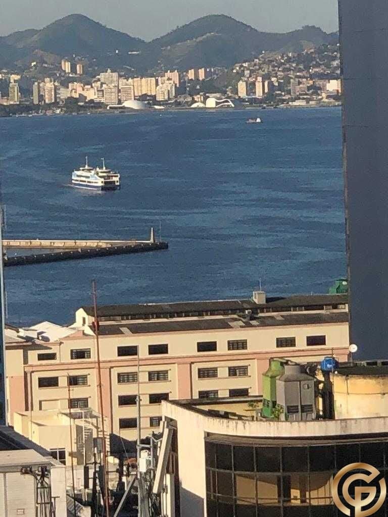 ANDAR CORPORATIVO COM VISTA PANORÂMICA PARA A BAÍA DE GUANABARA E FLoresta da Tijuca NO CENTRO FINANCEIRO DO RIO