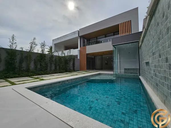 CASA CONTEMPORÂNEA TRIPLEX NO RIOMAR II | 4 SUÍTES + SÓTÃO | PISCINA HIJAU E SAUNA COM MERGULHO