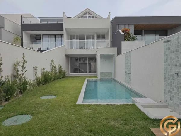 RIOMAR CASA NOVA BRESINSKI, MODERNA, | 4 SUÍTES 260m² BARRA DA TIJUCA