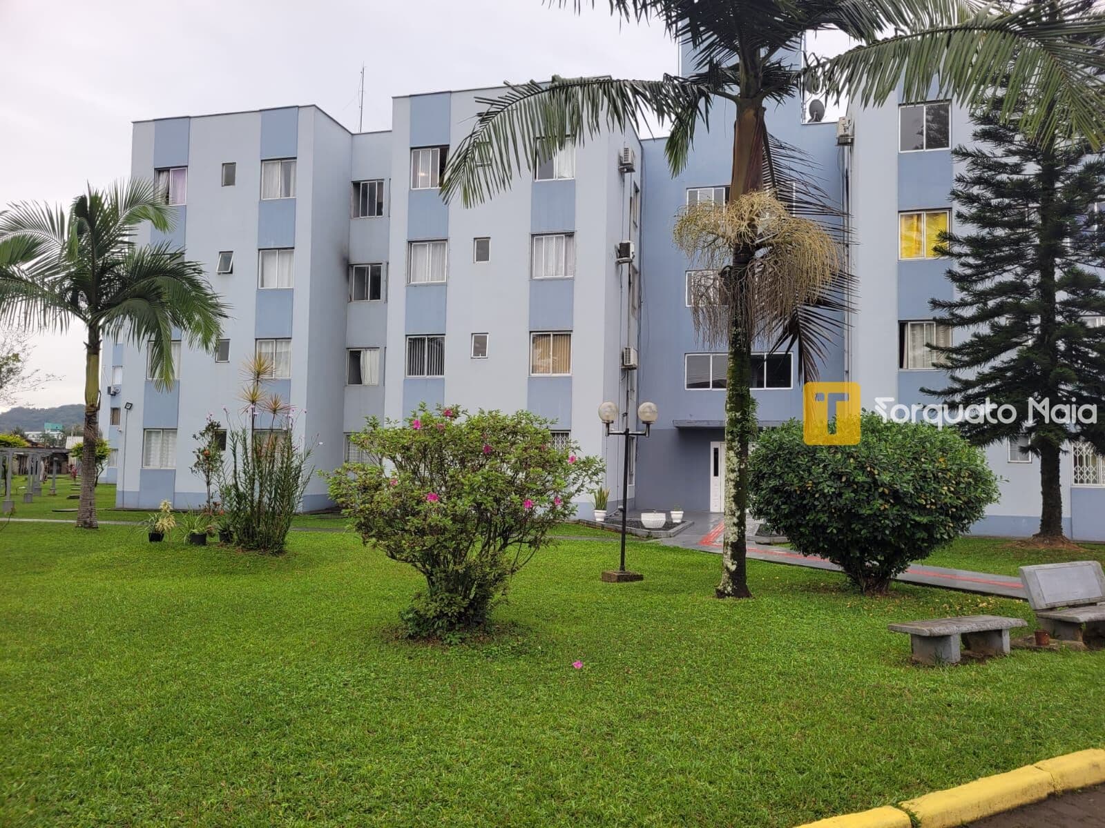 Apartamento com 2 Quartos, Garagem Coberta e Entrada a partir de R$ 30 mil