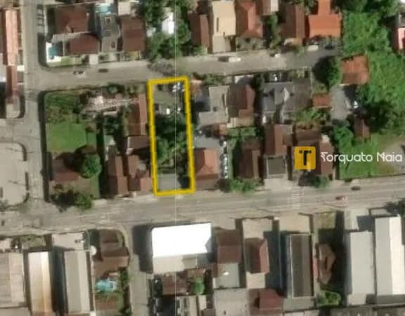 Terreno à venda na Rua Anita Garibaldi – Excelente oportunidade para investimento residencial e comercial
