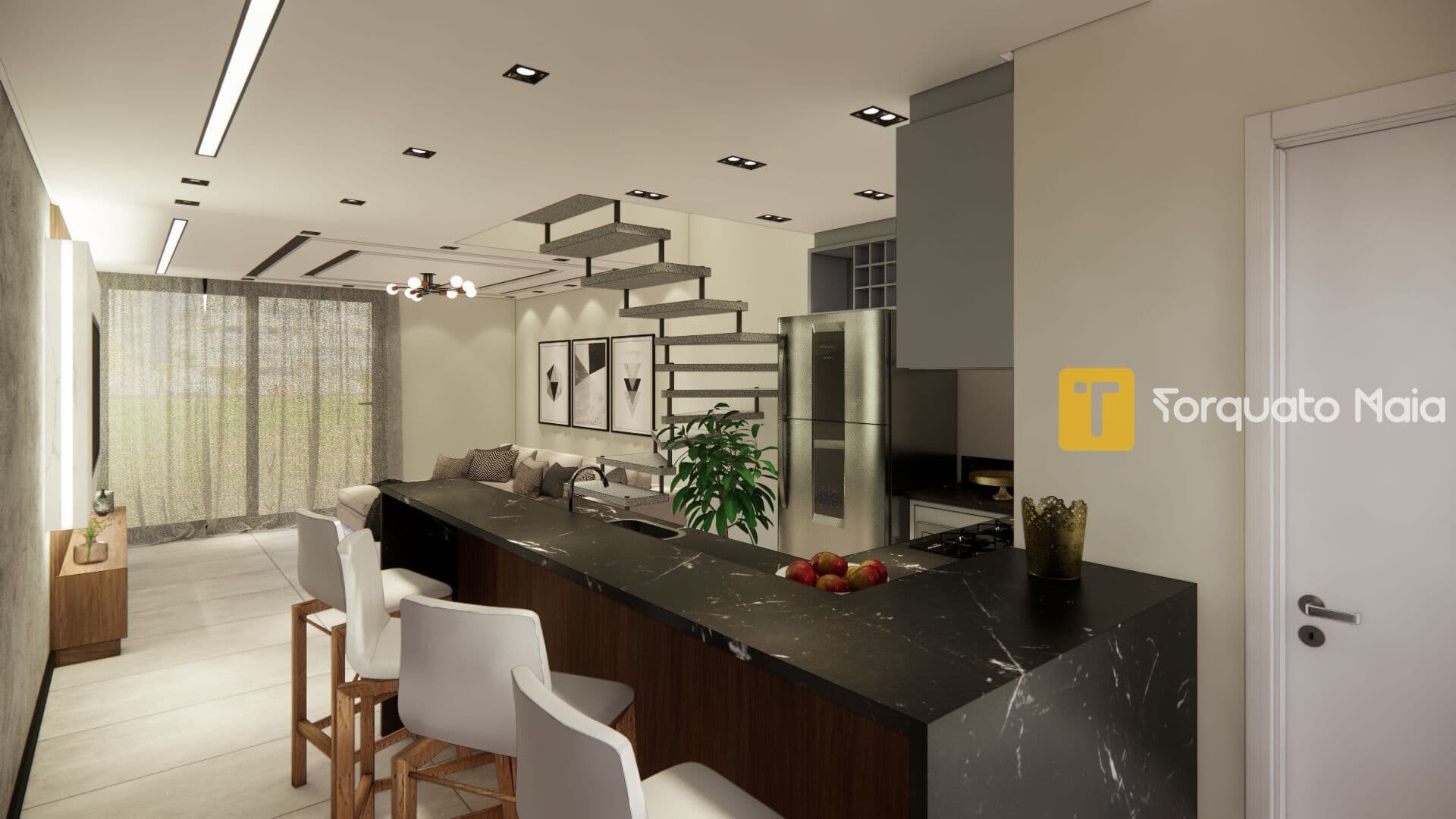 Sobrado Exclusivo com 2 Suítes de Alto Padrão!