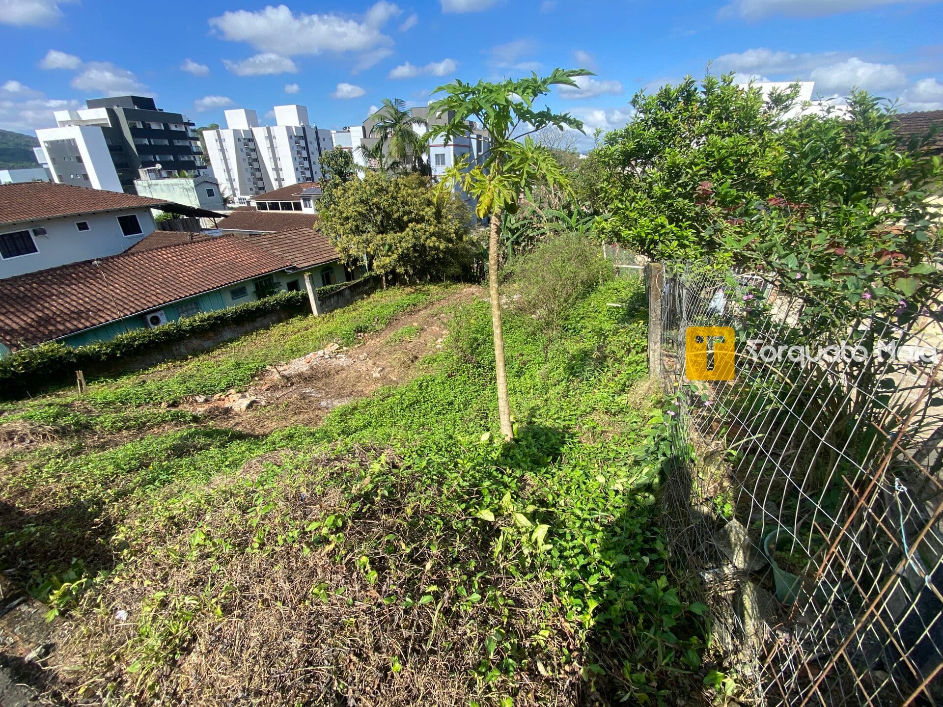 Terreno para Prédio no Saguaçu – Aceita 100% em Área Construída
