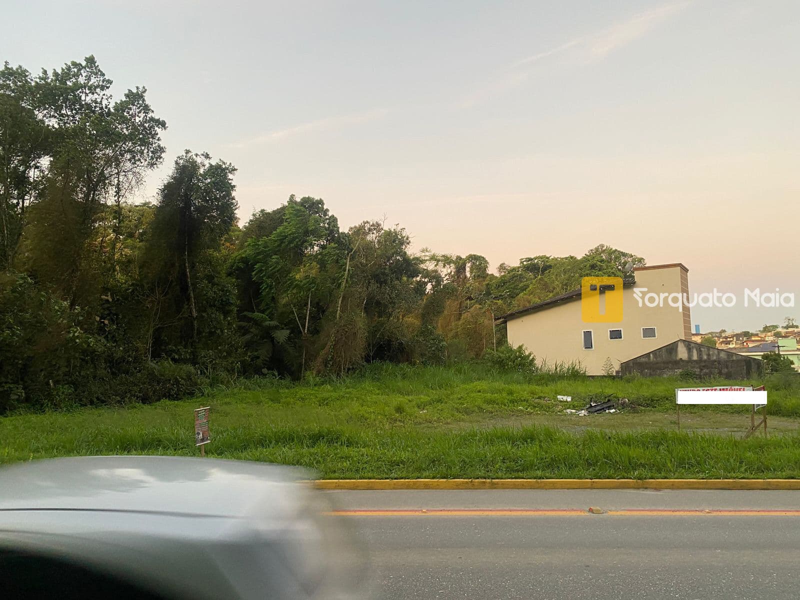 Terreno de esquina