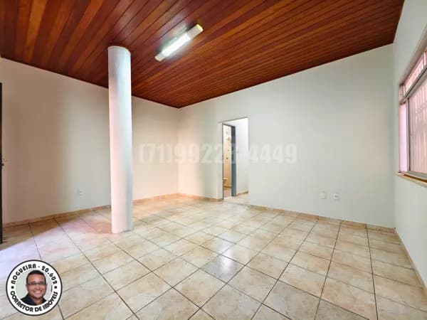 Apartamento térreo de 2 quartos no Saboeiro, Cabula, Salvador/BA