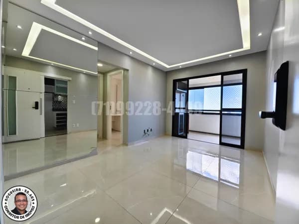 2 quartos com suíte e varanda no Villa Arboretto - Cabula