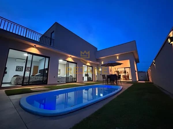 Casa em Pouso Alegre - Residencial Astúrias