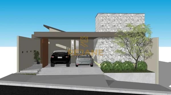 Casa em Pouso Alegre - Residencial Serra Morena