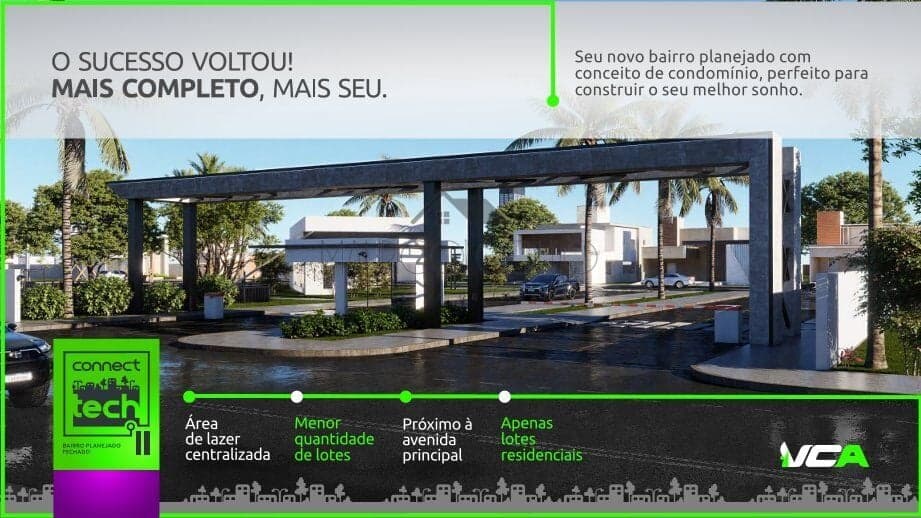 Connect Tech 2 - VCA Construtora