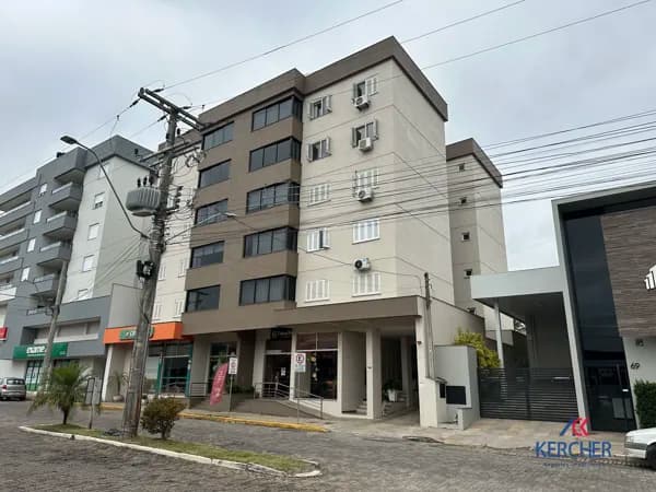 Apartamento amplo de 3 dormitórios, semi-mobiliado no Centro de Bom Princípio