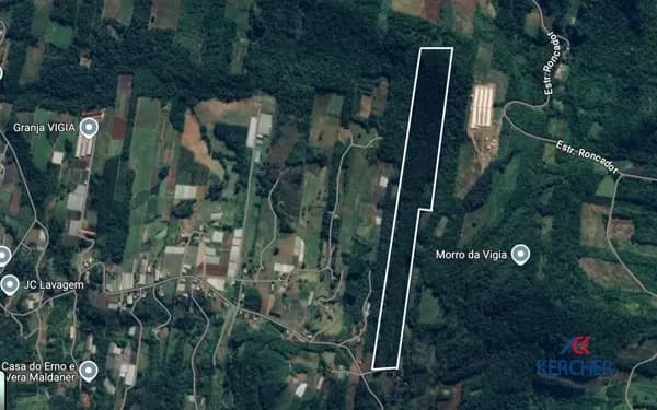 Área de 20 hectares em São José do Hortêncio
