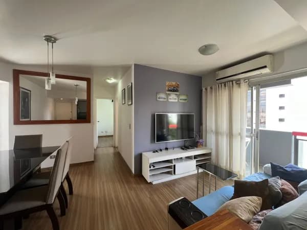Apartamento mobiliado e pronto para morar na Vila Olímpia.
