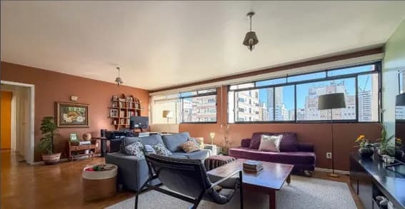 Apartamento reformado no Itaim Bibi com 120m2