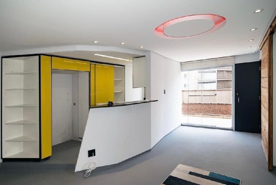 Apartamento moderno e muito bem localizado na Bela Vista.