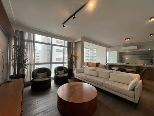 Lindo Apartamento à venda no Jardim Paulista com 140m²