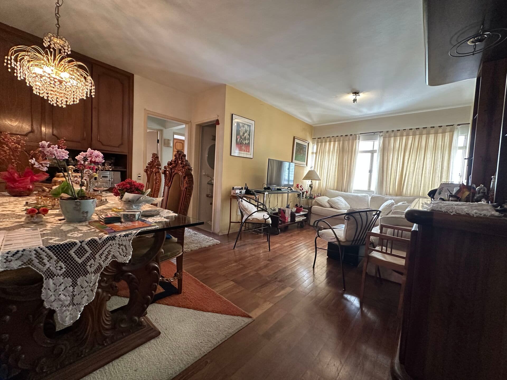 Apartamento à venda para reforma no Jardim Paulista - Alameda Franca