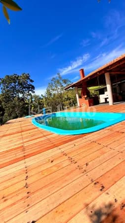 Sítio completo e mobiliado pronto para uso em Tijucas