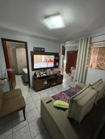 Casa 04 quartos P Norte, Ceilândia DF, Aceita Financiamento e FGTS, com casa nos fundos