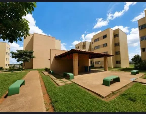 Apartamento 2 quartos Parque Riacho - riacho fundo 2 -03