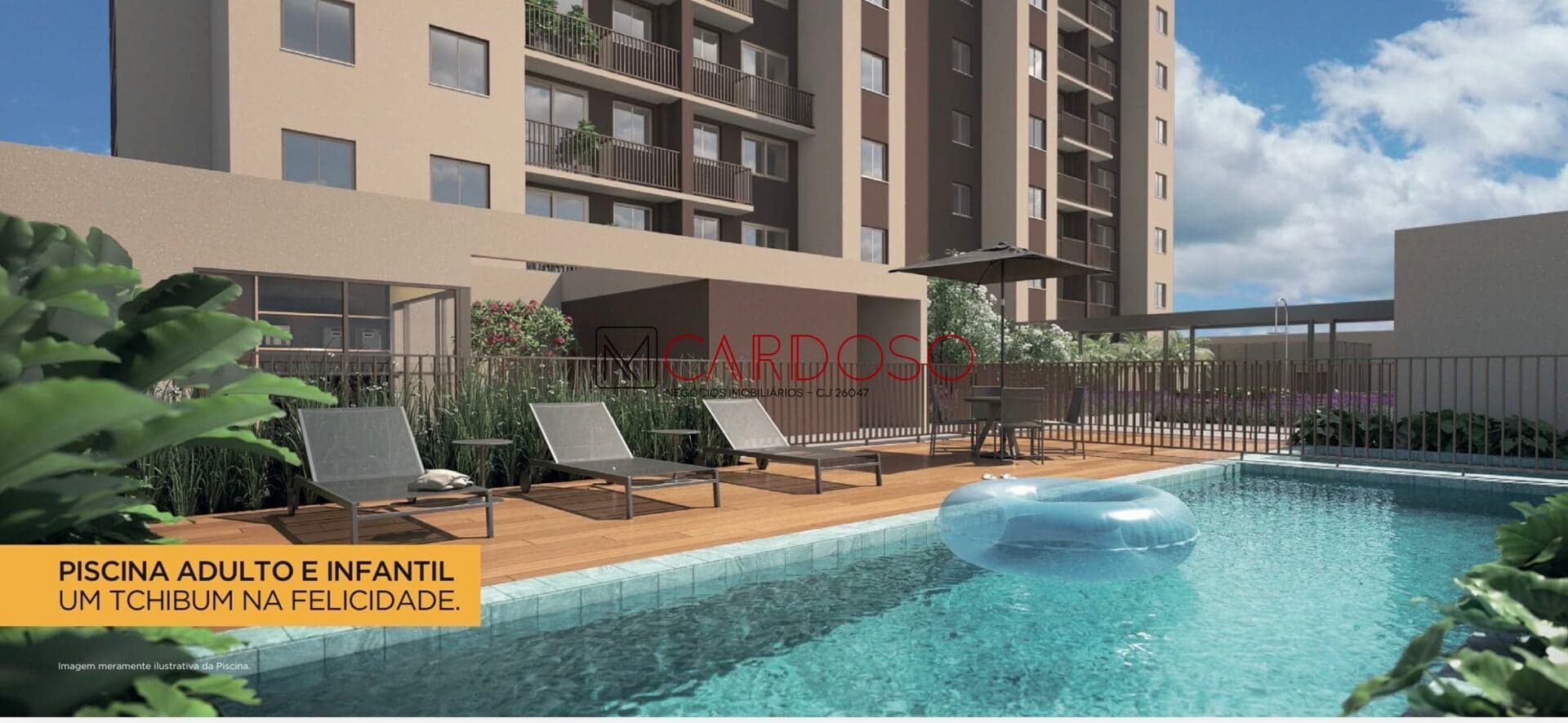 Apartamento 03 quartos em Águas Claras, QS 05, novo, perto da Católica, aceita financiamento e FGTS