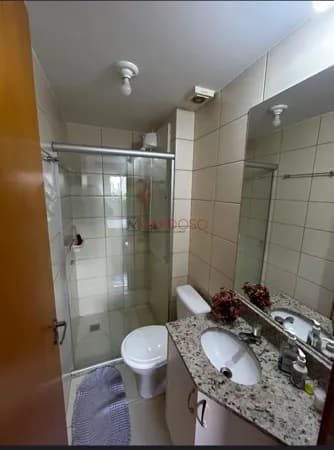 Apartamento 03 quartos em Samambaia Sul, Aceita financiamento e FGTS 1 suite com lazer Completo