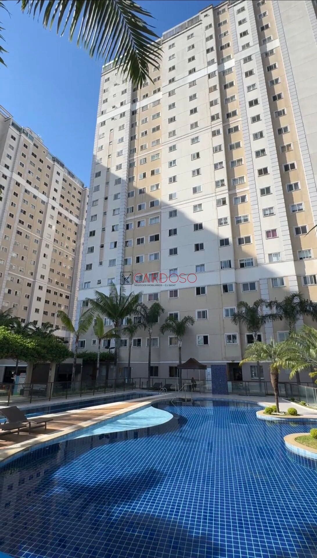 Apartamento 02 quartos com vaga coberta, aceita financiamento e FGTS, andar alto, Top Life Taguatinga - 13