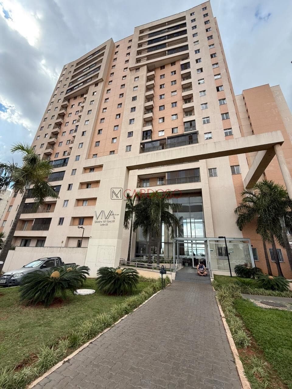 Apartamento 3 quartos, suite, planejados, aceita financiamento - Samambaia Sul