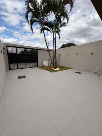 Casa nova, 03 quartos 1 suite, qr 319 samambaia sul df
