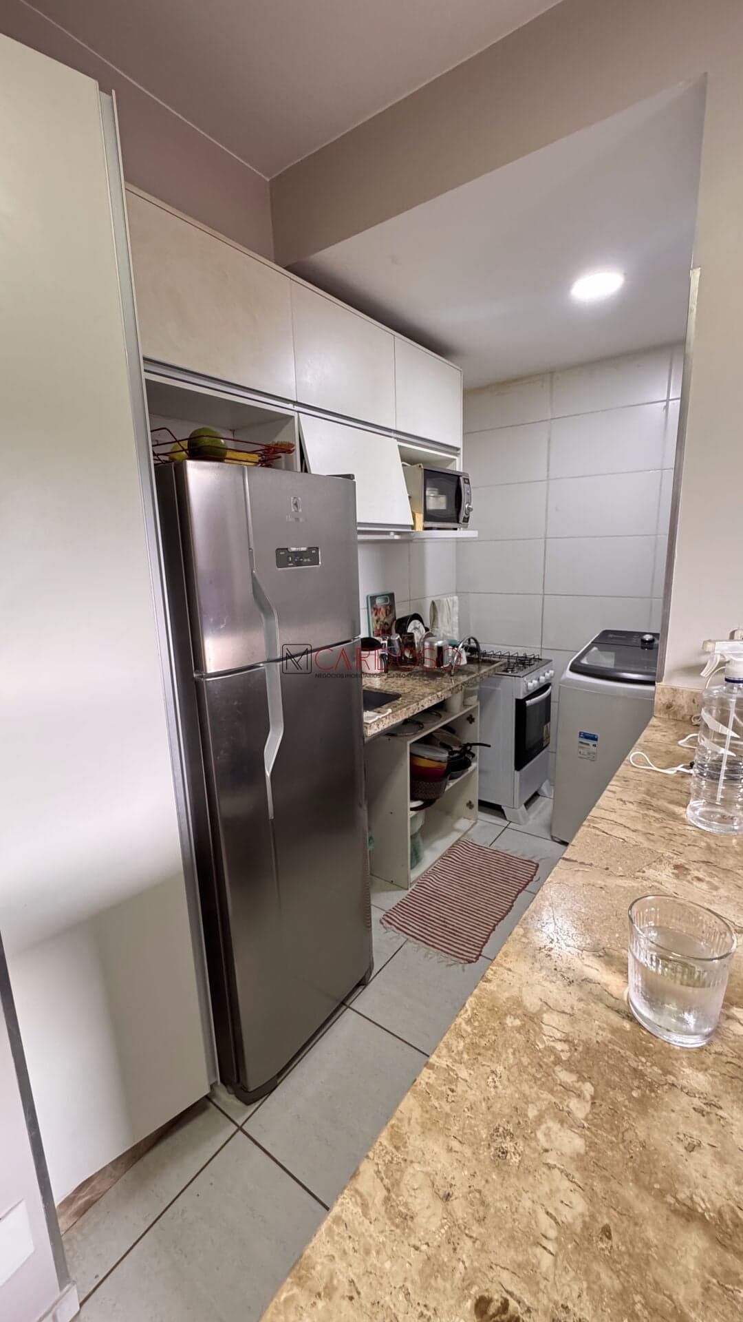 Apartamento 01 quarto, aceita financiamento e FGTS.- Samambaia DF, Residencial Bragança