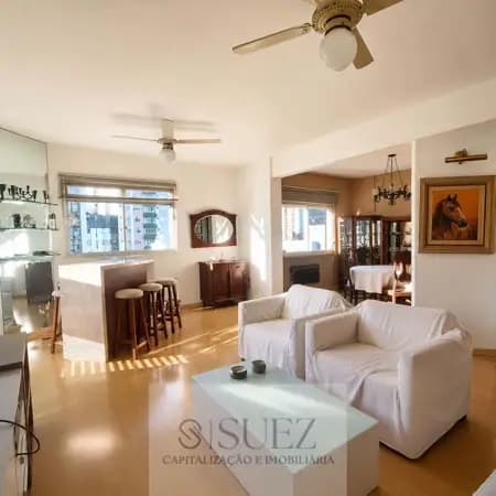 Apartamento de 3 quartos na alameda